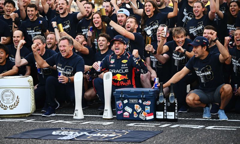 Red bull racing bat le record de mclaren et de ferrari après le titre du gp du japon