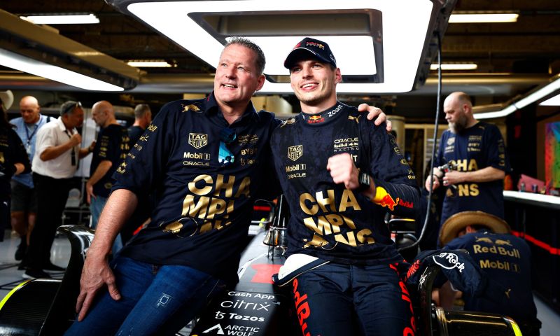 jos verstappen a appris à max verstappen à détruire ses coéquipiers