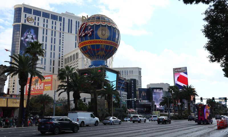 Temperatuur grand prix las vegas uitdaging 