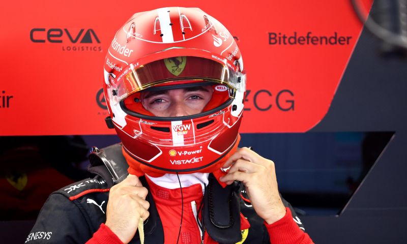 Leclerc Ferrari gewinnt die Oberhand über Mercedes