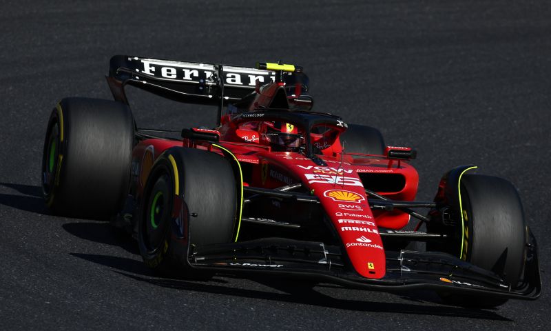 fred vasseur sur la ferrari et les pilotes leclerc sainz