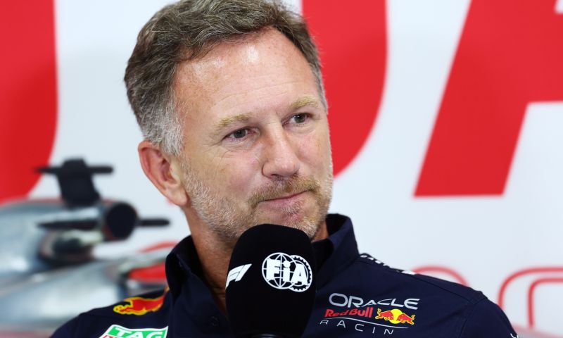 horner répond à la rumeur lawson red bull sur la place 2025 en f1