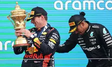 Thumbnail for article: Hamilton prijst Verstappen: ‘Verricht buitengewoon werk bij Red Bull'