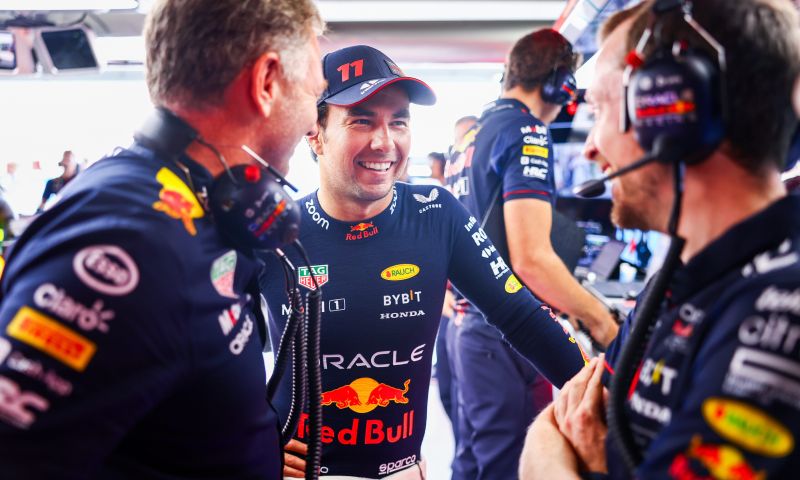 Windsor entende manutenção de Pérez na Red Bull: Traz muitos patrocínios