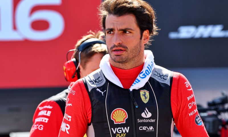 Sainz à l'écoute de Red Bull