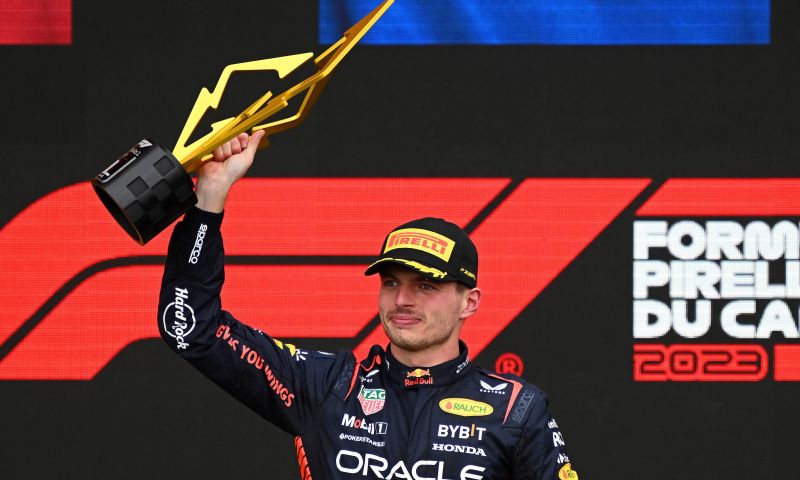 Acht titels voor Verstappen, wat denkt Horner?