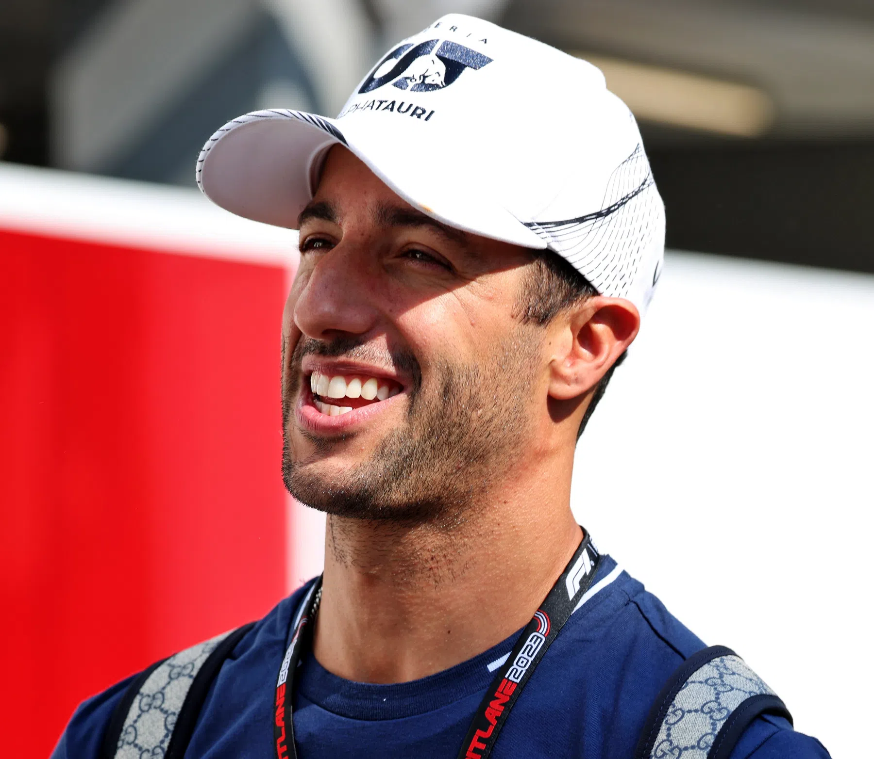 Ricciardo was nervous on his return to Red Bull