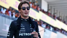 Thumbnail for article: Russell with hope for Mercedes fans? 'Am very optimistic about 2024'