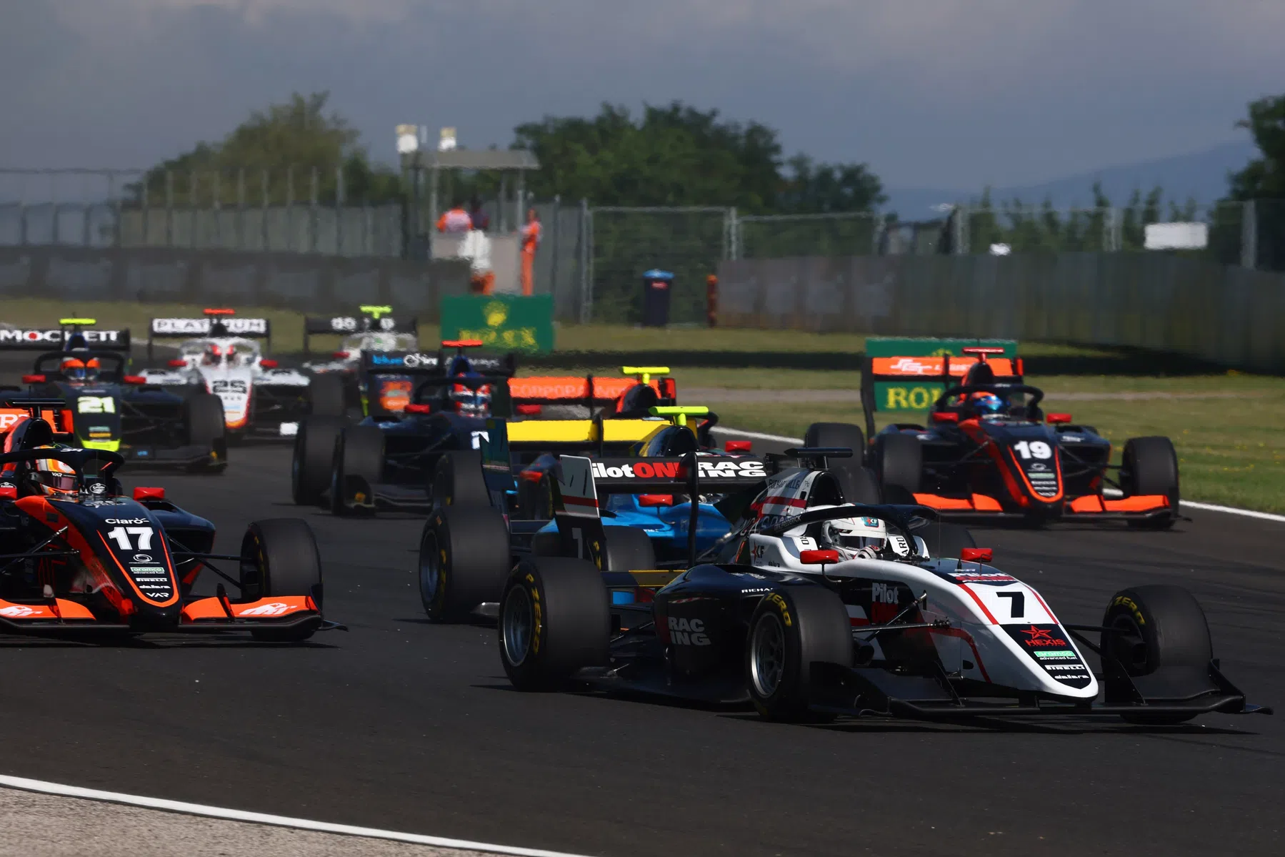 Laurens van Hoepen F3 test ART Grand Prix