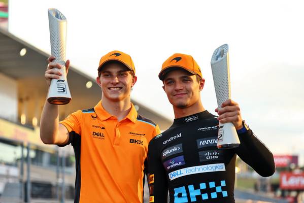 Andrea Stella perfetta coppia di piloti McLaren Norris e Piastri