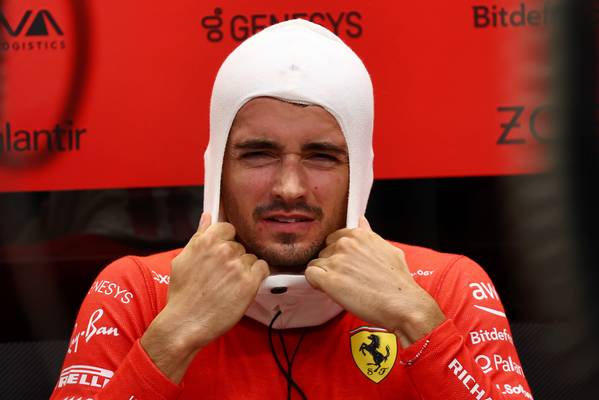 Charles Leclerc sur son départ de l'écurie Ferrari