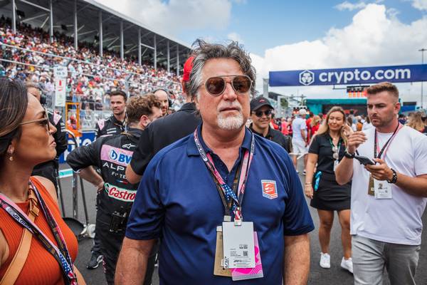 Worden dit kopstukken technisch team Andretti F1