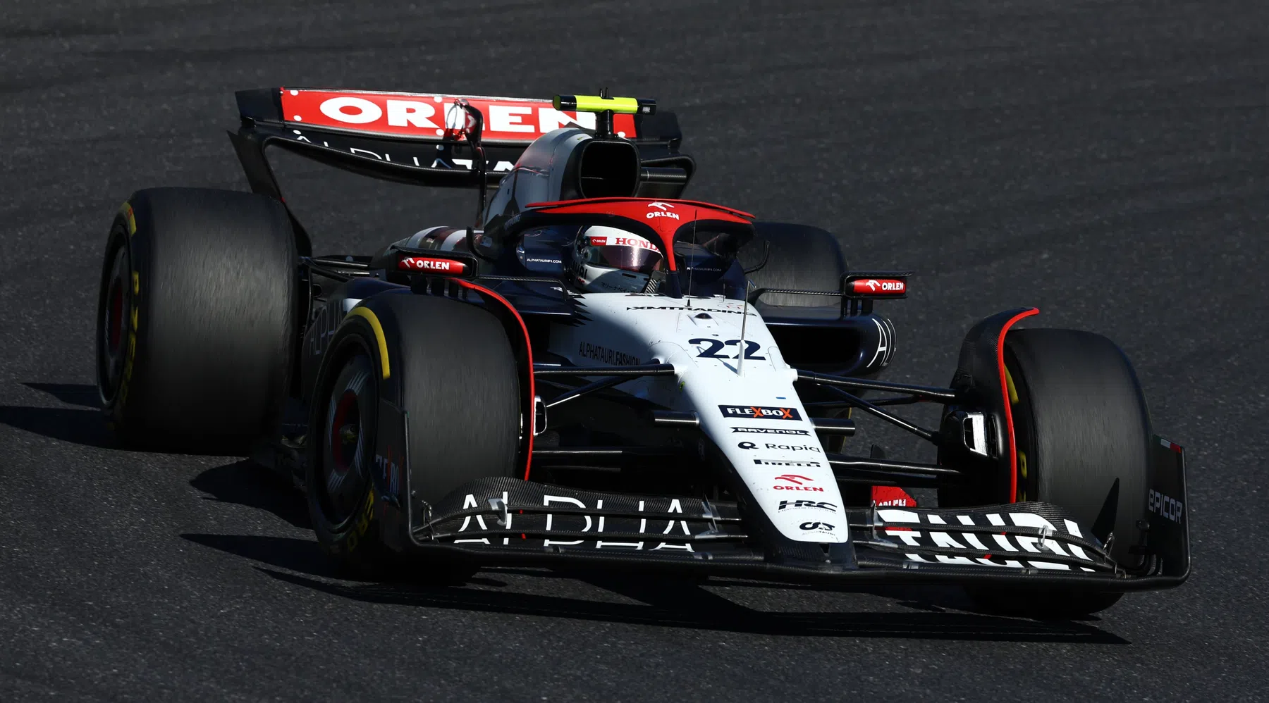 alphatauri anteprima gp qatar yuki tsunoda liam lawson f1