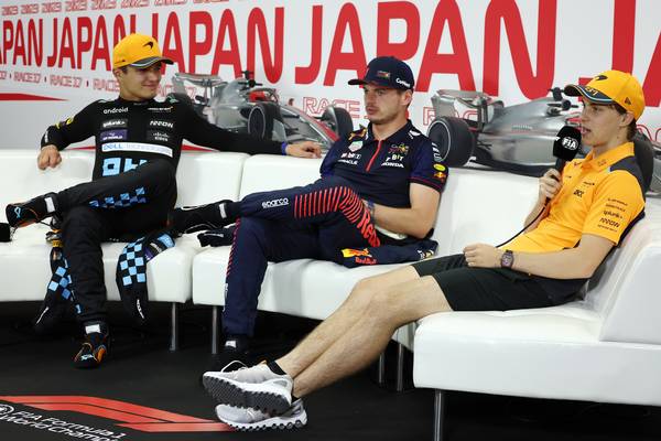 Verstappen não estará na coletiva de imprensa da FIA Qatar 2023