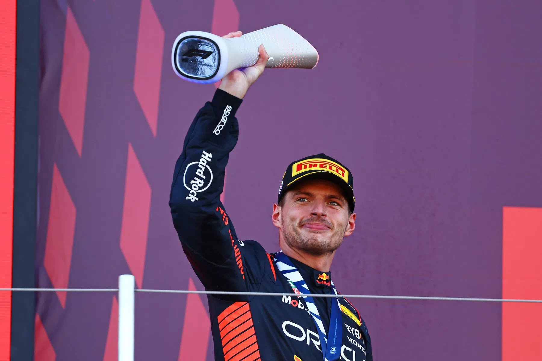 Verstappen talks about peculiarity third world title for him