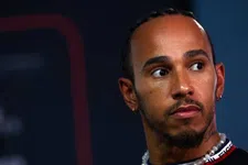 Thumbnail for article: Hamilton pleads for human rights with rainbow flag in Qatar again