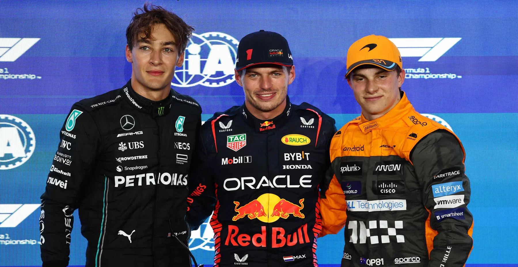 Norris y Piastri pierden P2 y P3 con Mercedes GP Qatar 2023