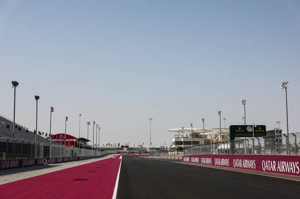 F1 LIVE | FP1 for the Qatar Grand Prix: Session underway