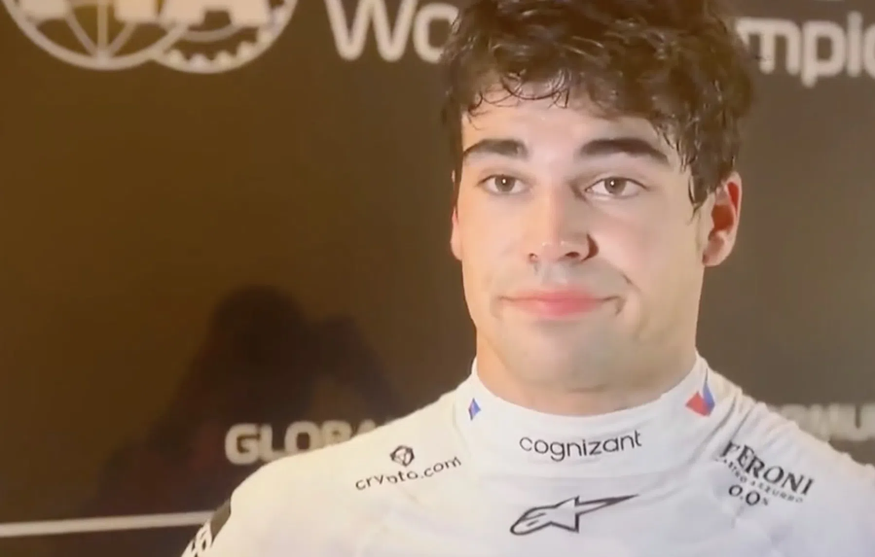 Entrevista mais curta de todos os tempos com Stroll após a classificação para o GP do Catar