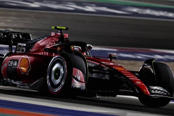 Sainz P12 qualifying tyres problem Qatar Grand Prix 2023