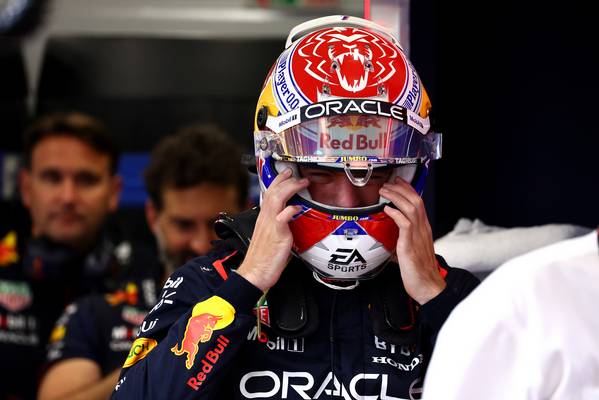 Qatar Grand Prix 2023 Qualifying Verstappen wins Red Bull