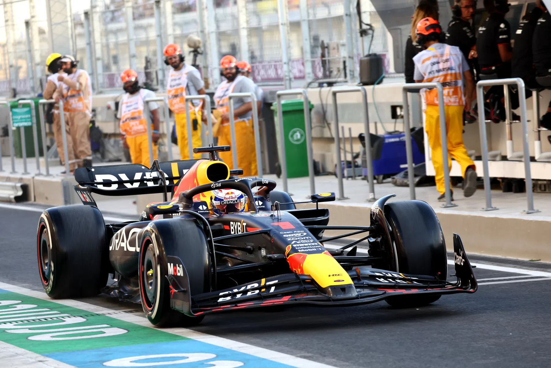 Verstappen le plus rapide en F1 au Qatar