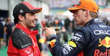 Thumbnail for article: Sainz e Verstappen devem dar esclarecimentos aos comissários após incidente