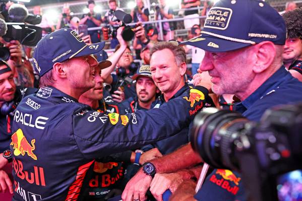 Horner sur le troisième titre de Verstappen Grand Prix du Qatar 2023 course de vitesse.