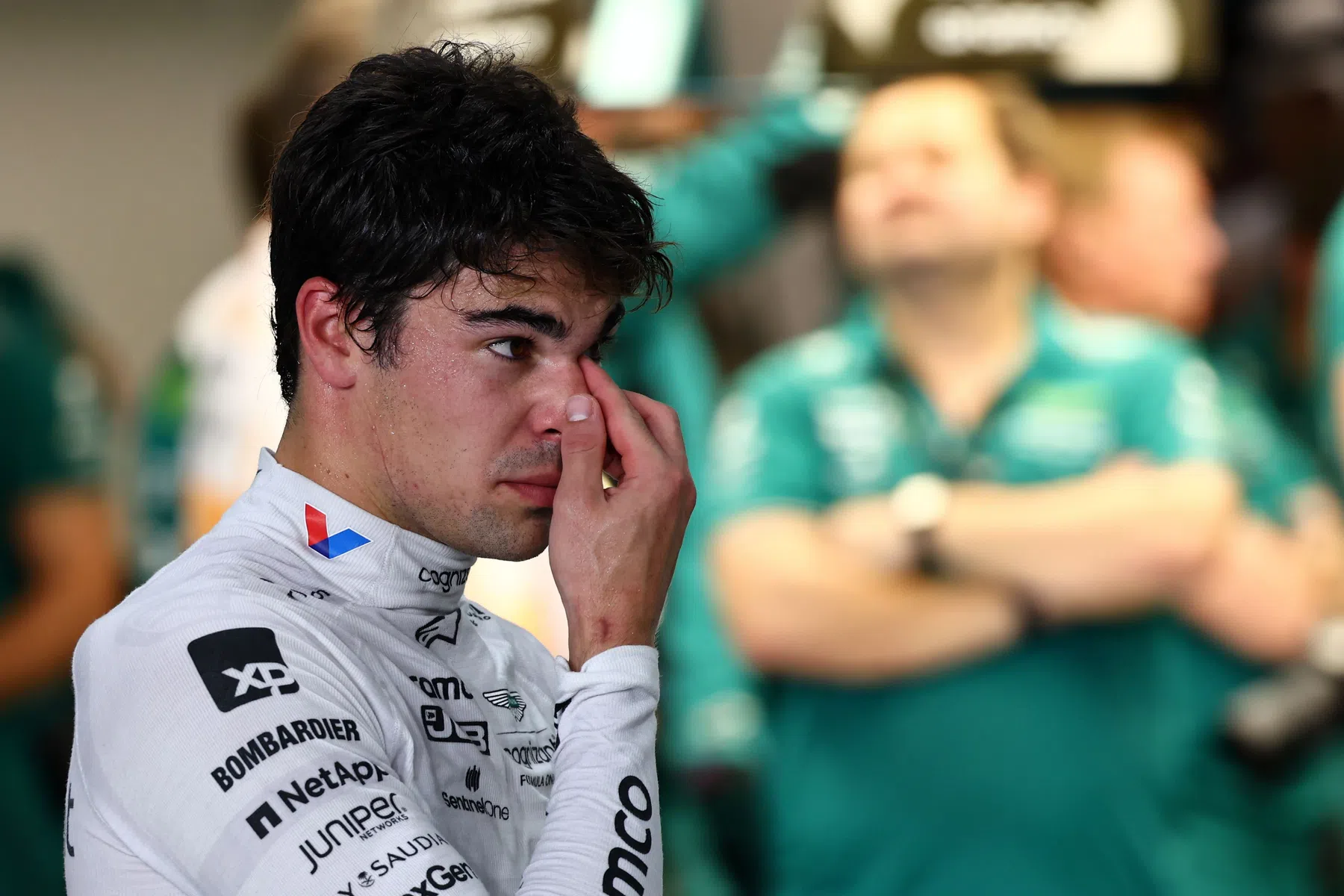 Stroll is seething and Krack reacts to situation
