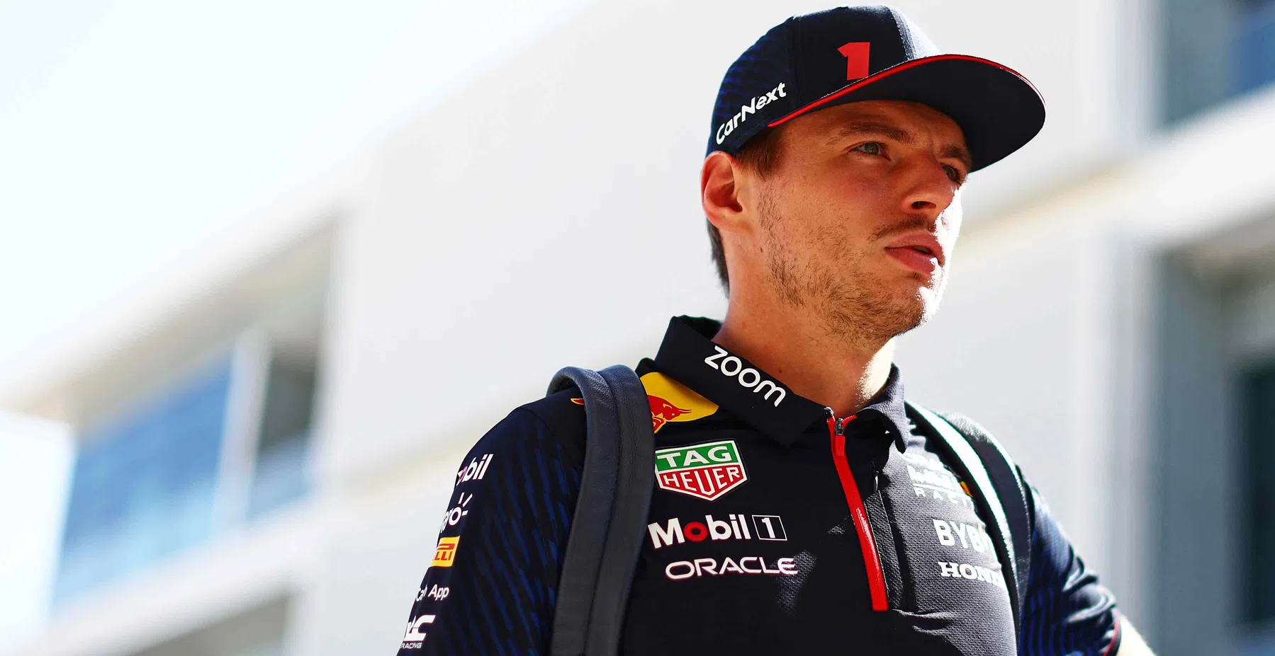 Reação de Verstappen à disputa de sprint no Grande Prêmio do Catar 2023