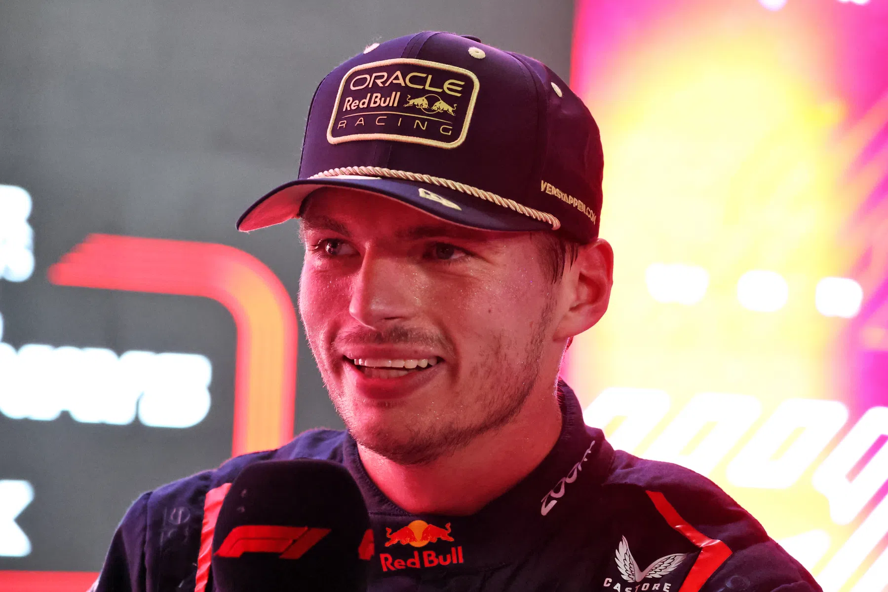 Verstappen is already thinking ahead after title: 'The mindset is the same'