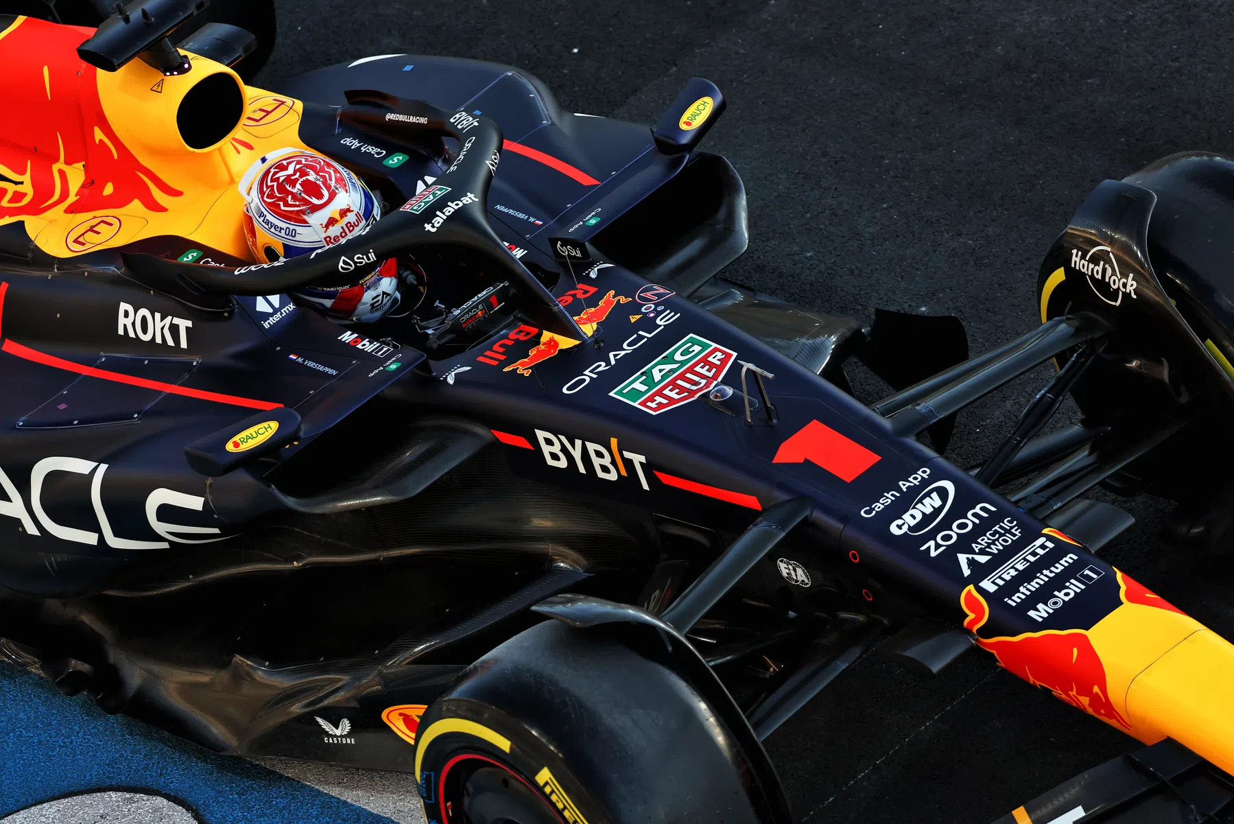 samenvatting sprintrace qatar max verstappen