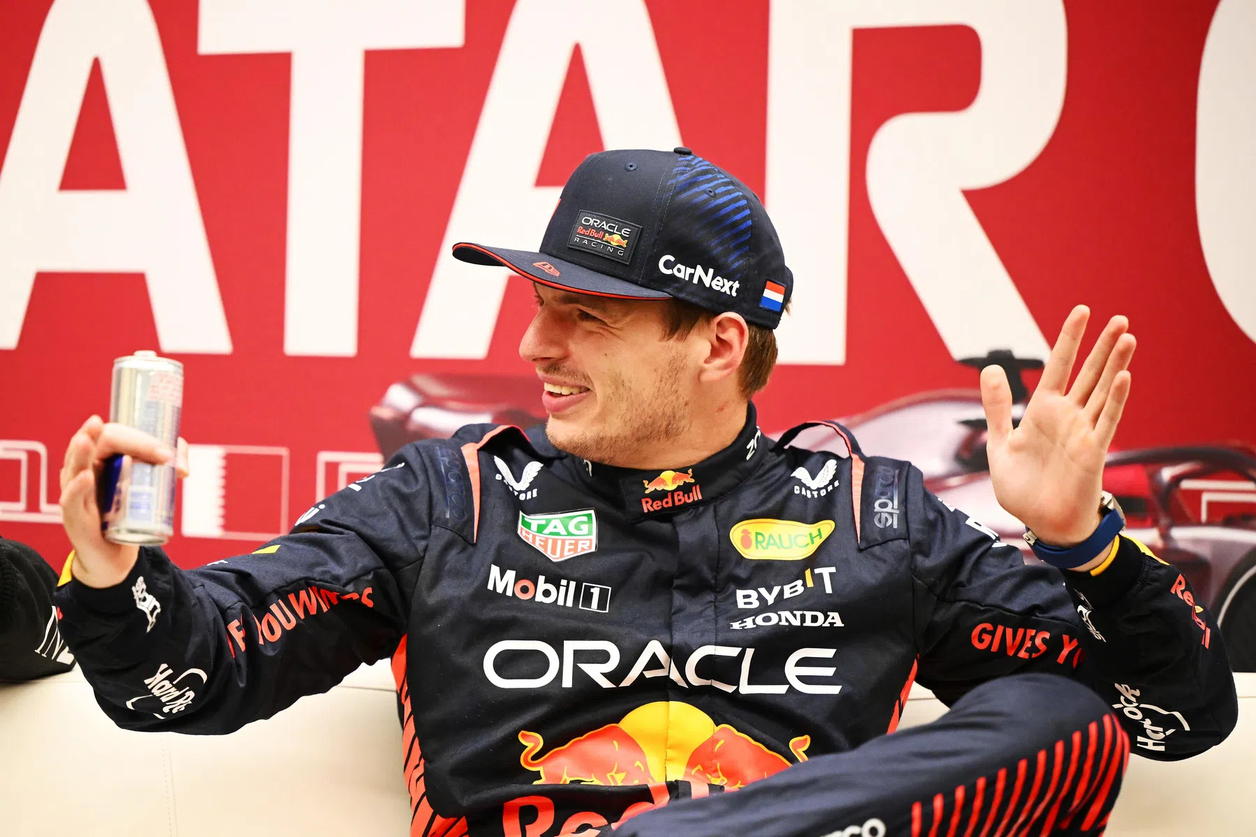 Duelo de clasificación tras el GP Qatar 2023 F1. Verstappen vence a Checo