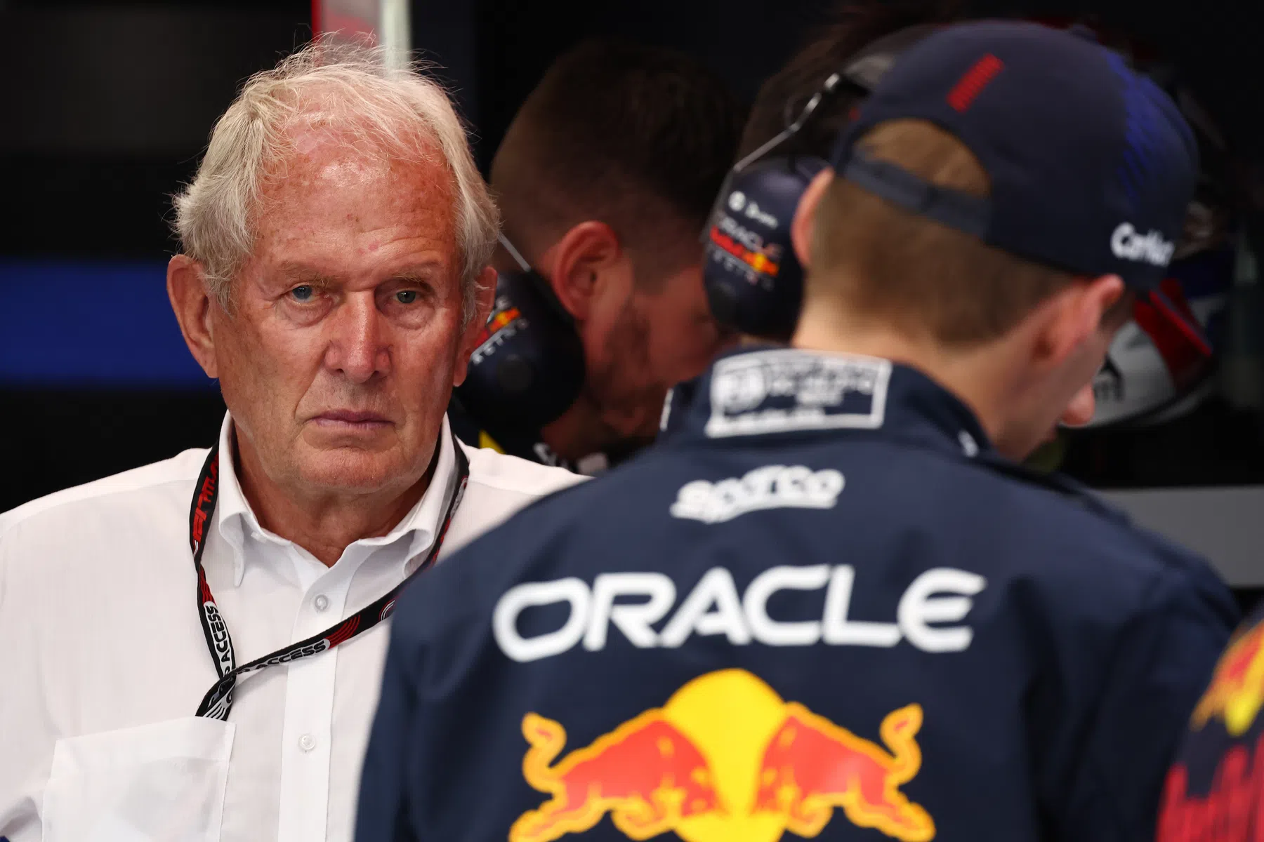 helmut marko après la victoire verstappen qatar