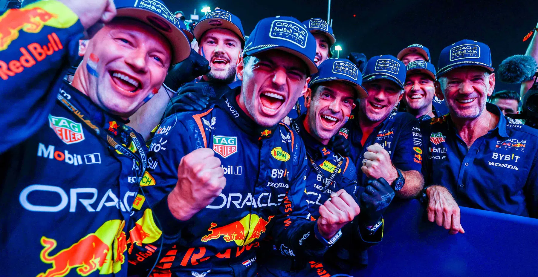 F1-coureurs feliciteren Verstappen met derde wereldtitel