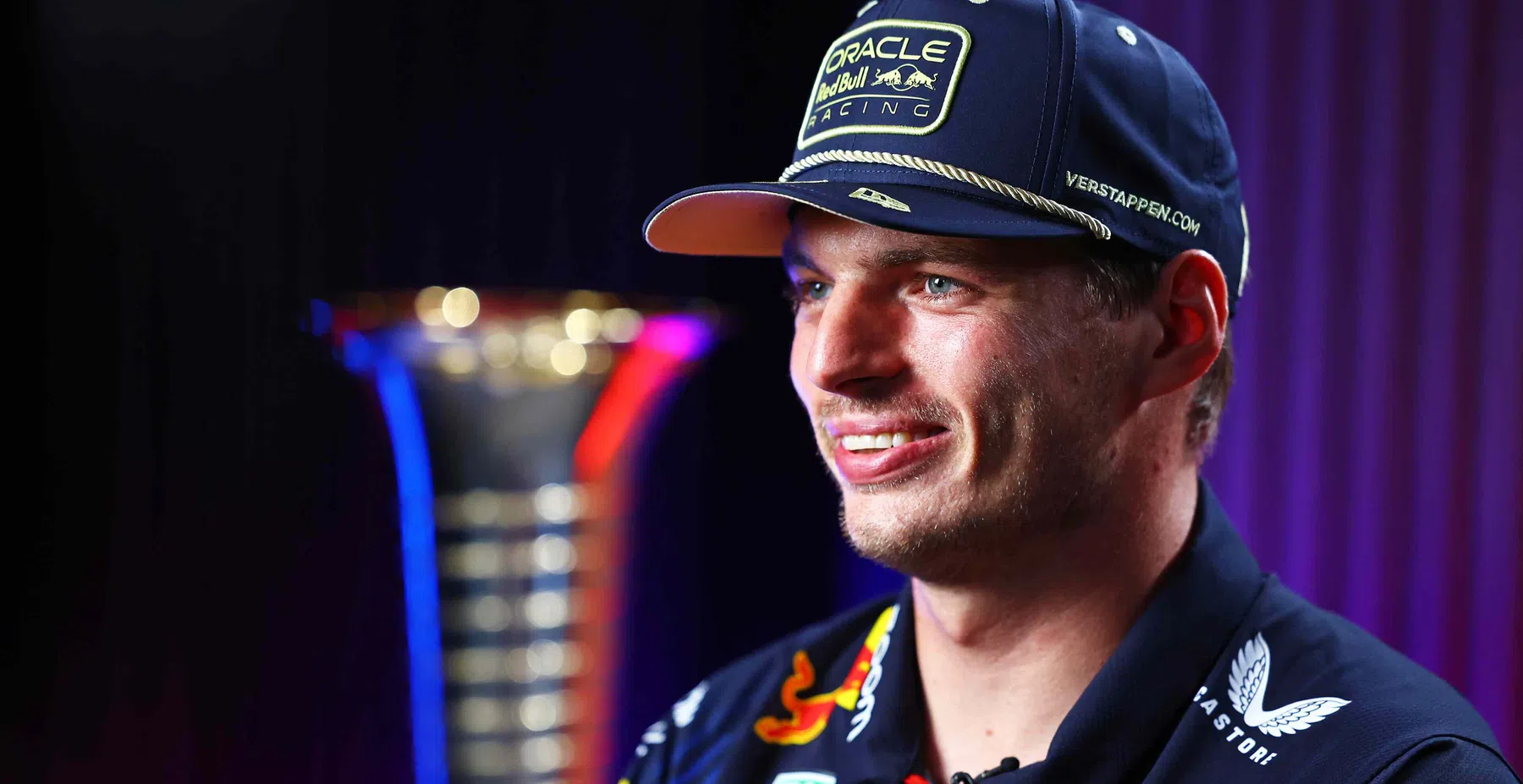 Verstappen candid after third F1 world title