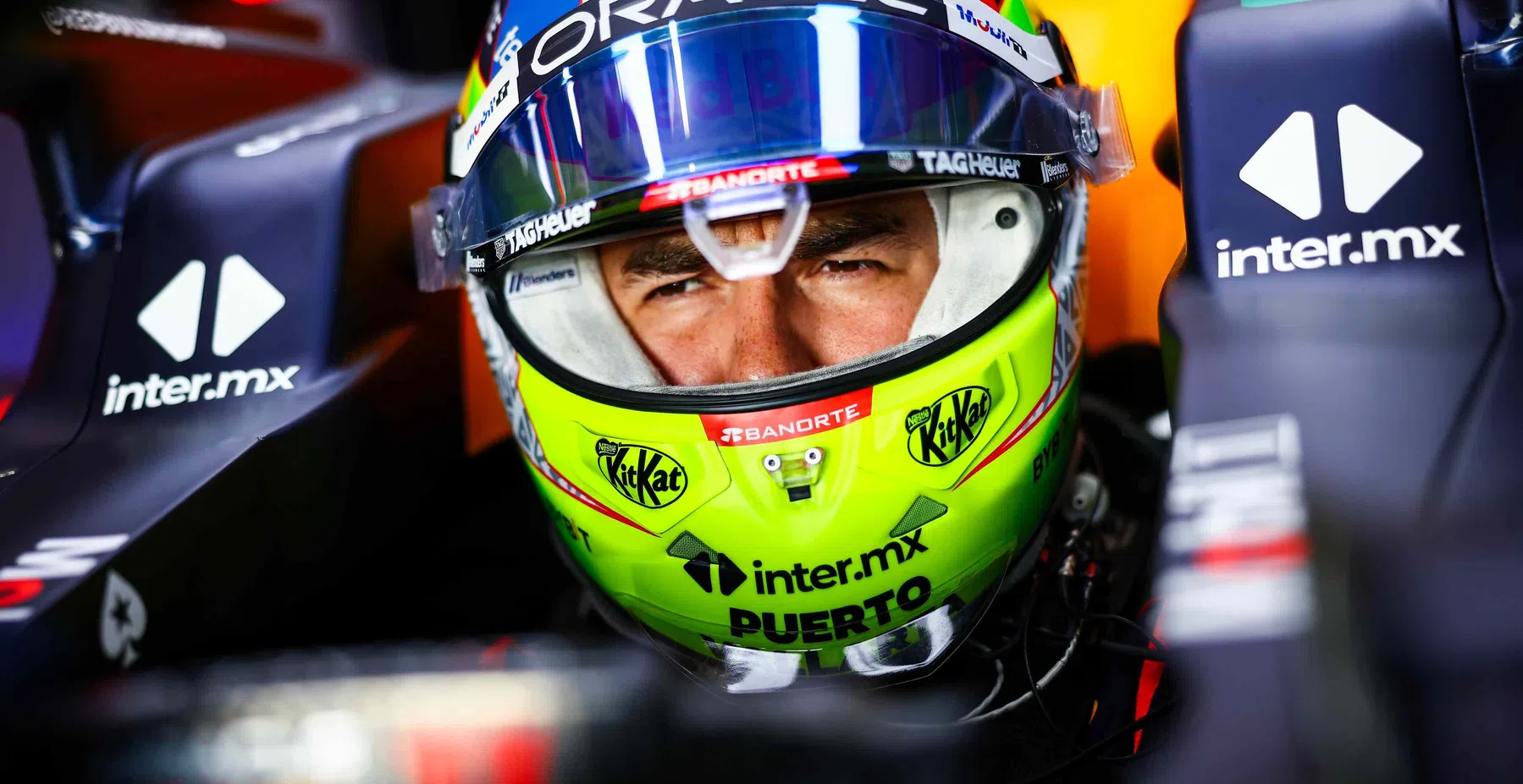 Perez start uit pits GP Qatar 2023
