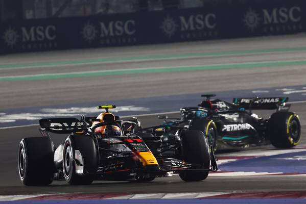 F1 World Championship standings after 2023 Qatar Grand Prix