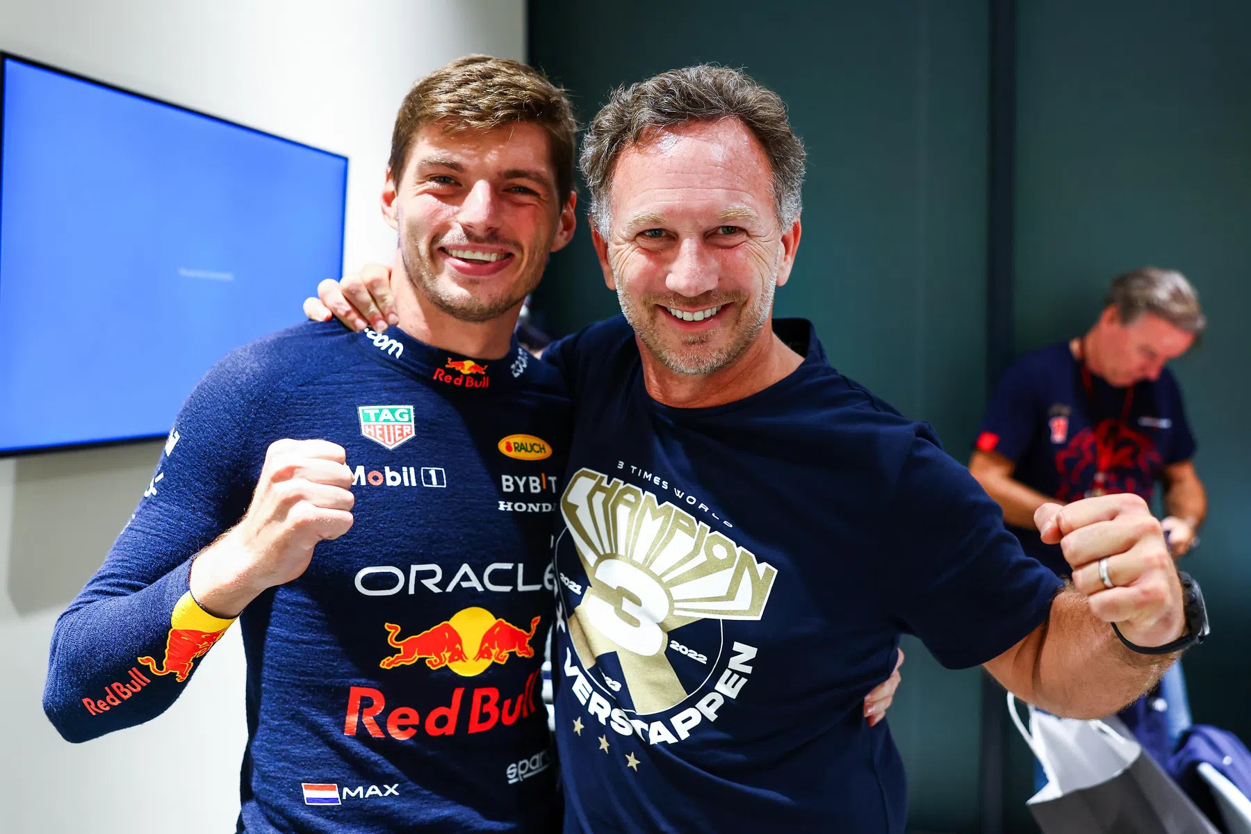 Red bull en verstappen hebben geen uitdager in f1