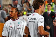 Thumbnail for article: Nachtmerrie voor Mercedes: Russell elimineert Hamilton