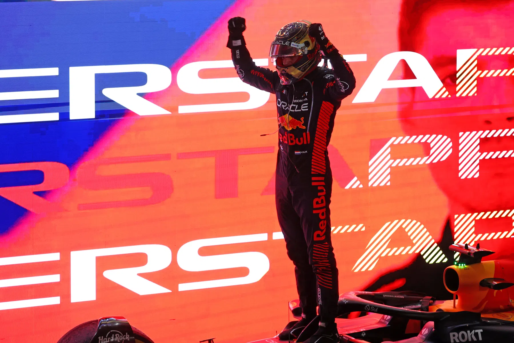 max verstappen commenta i problemi con le gomme in qatar