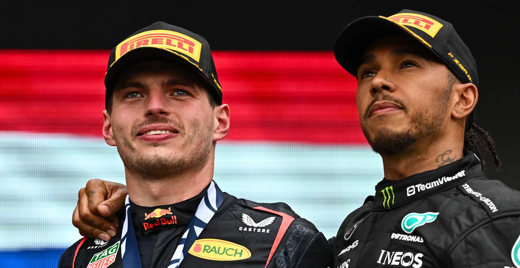 Hamilton feliciteert Verstappen met derde wereldtitel