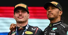 Thumbnail for article: Congratulations from Hamilton to Verstappen: "A well-deserved achievement"