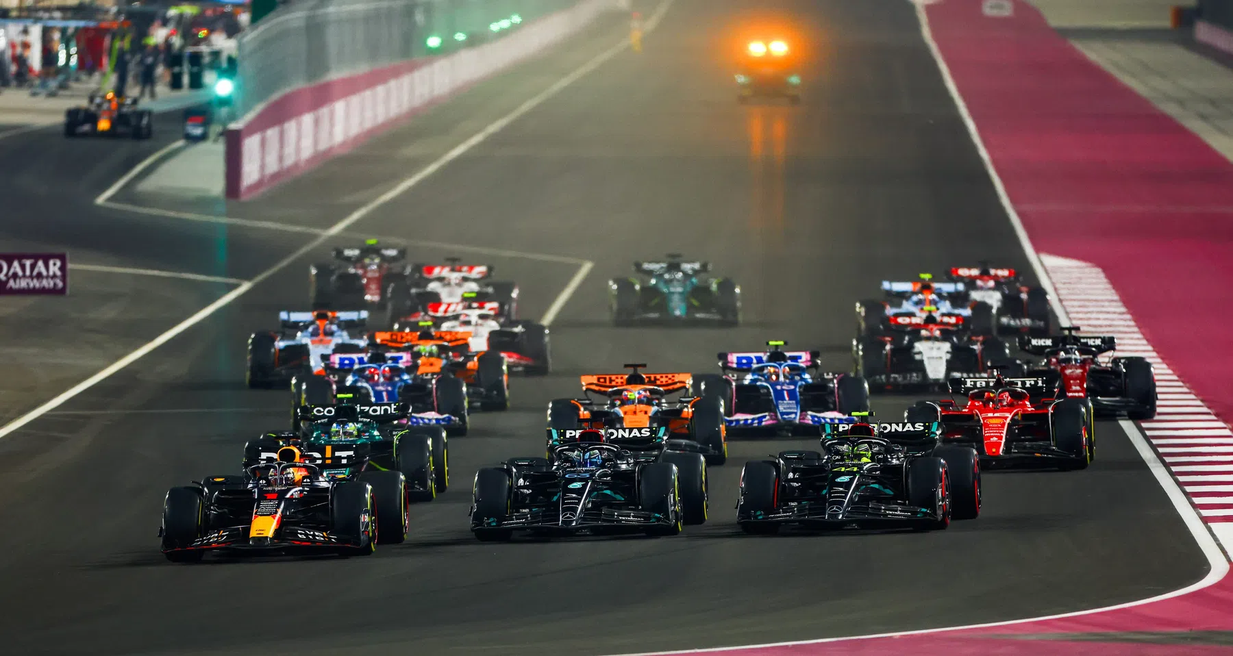 Notations équipes f1 qatar Grand Prix 2023