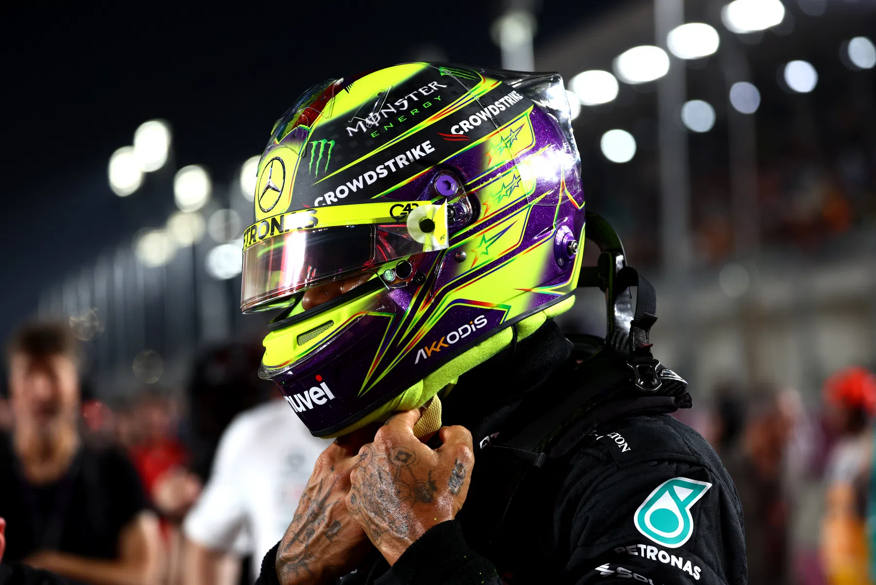 statement lewis hamilton george russell accident qatar