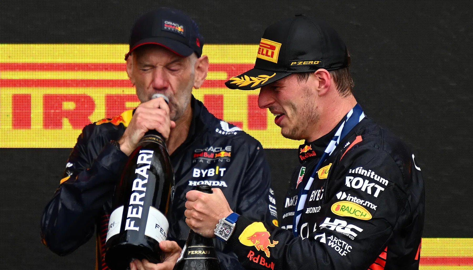 newey wins yet another f1 championship was one of the easiest