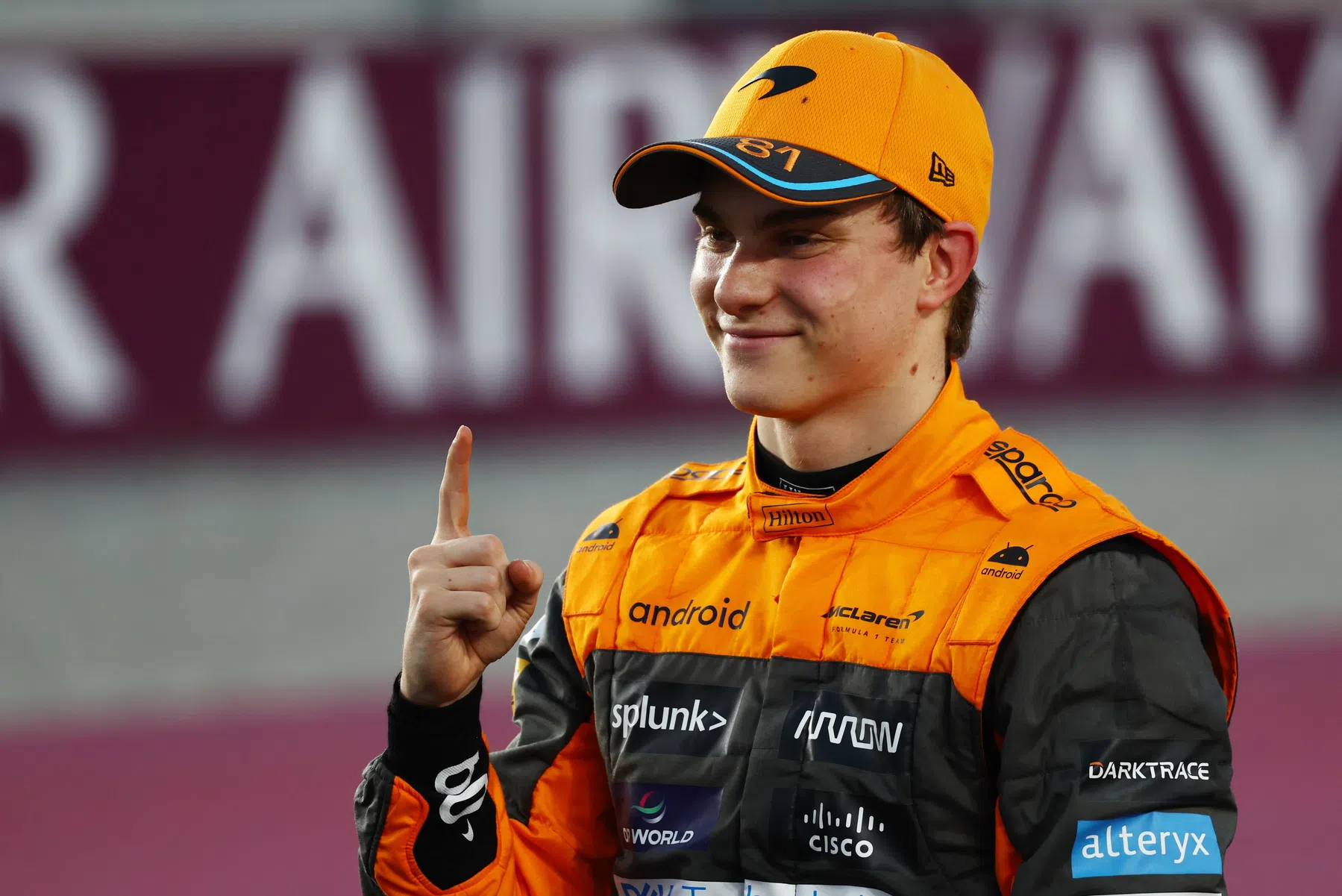 piastri f1 talent zoals max verstappen