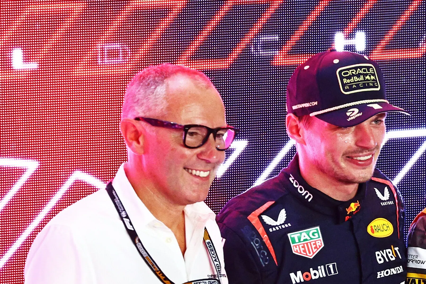 domenicali lovend na derde wereldtitel voor verstappen