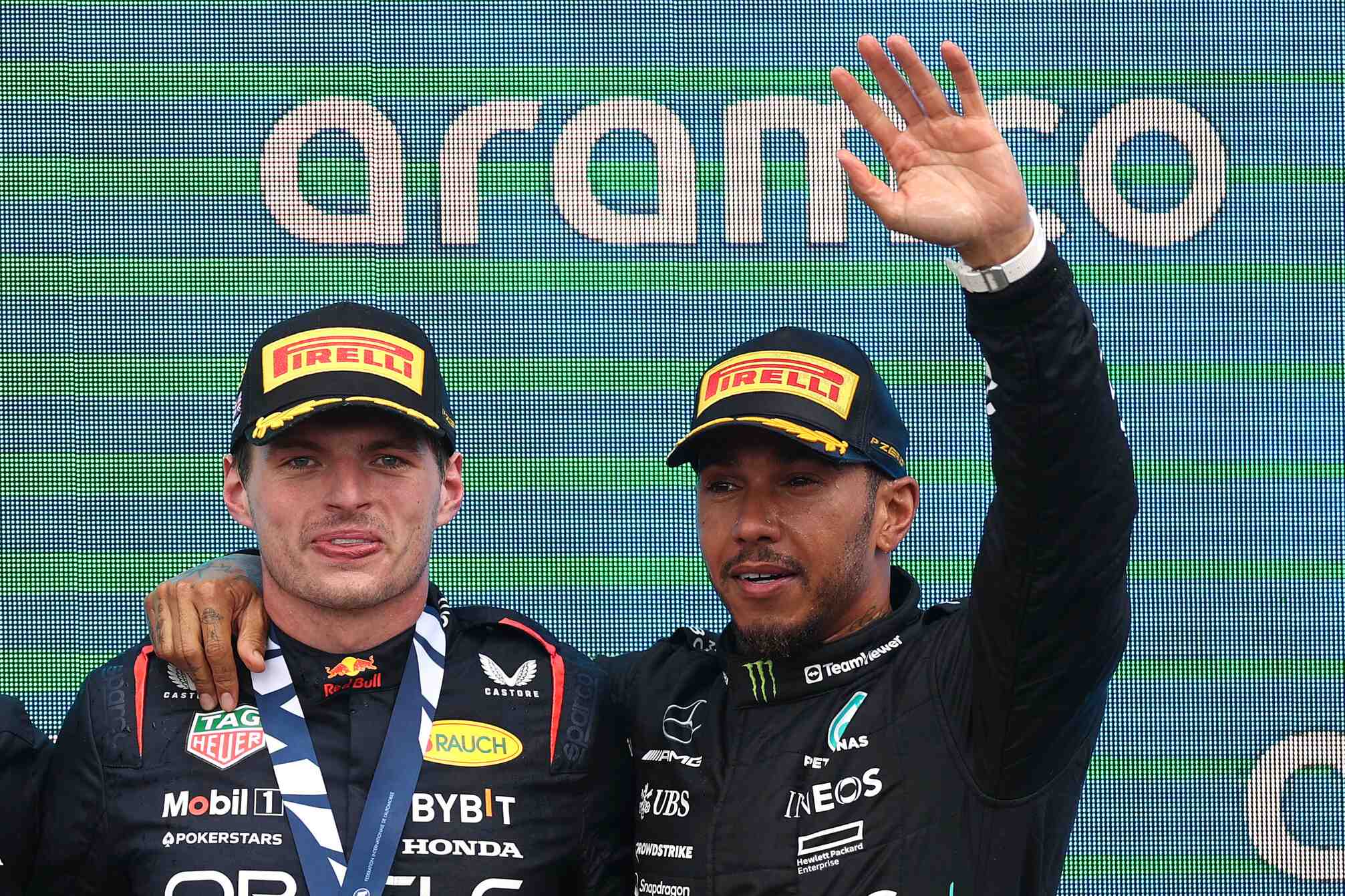Jordan makes choice Verstappen or Hamilton after gp qatar