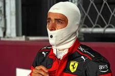 Thumbnail for article: Leclerc laughs at rumoured megadeal with Ferrari: 'Wish I did'